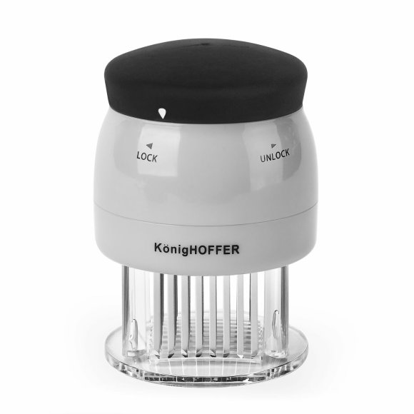 KONIGHOFFER JACK Nakłuwacz do mięsa / szary / 72 igły