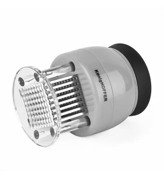 KONIGHOFFER JACK Nakłuwacz do mięsa / szary / 72 igły