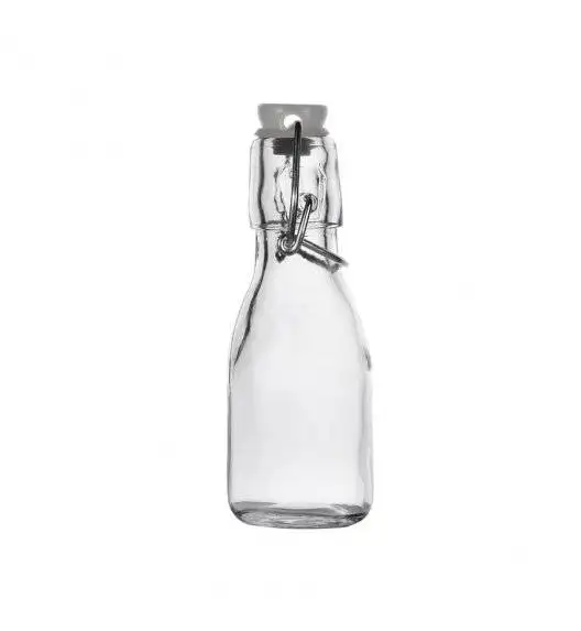 TADAR Szklana butelka z klipsem 250 ml