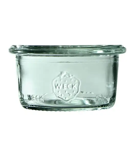 WYPRZEDAŻ! WECK Komplet 12 słoików na przetwory 50 ml - BEZ POKRYWKI! 