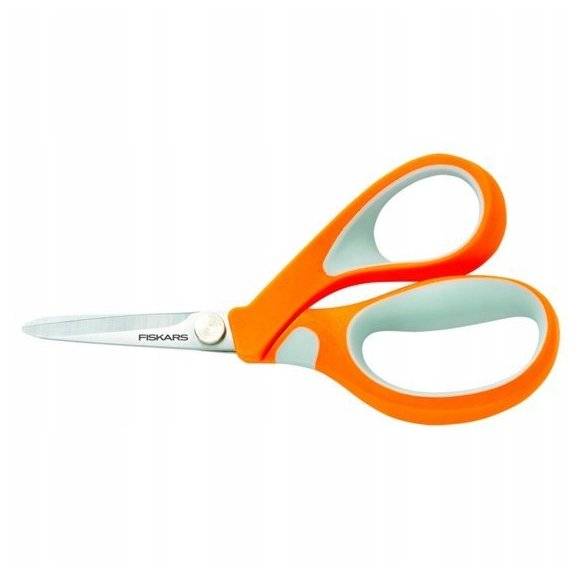 FISKARS RAZOR EDGE Nożyczki krawieckie 13 cm / Softgrip / stal nierdzewna