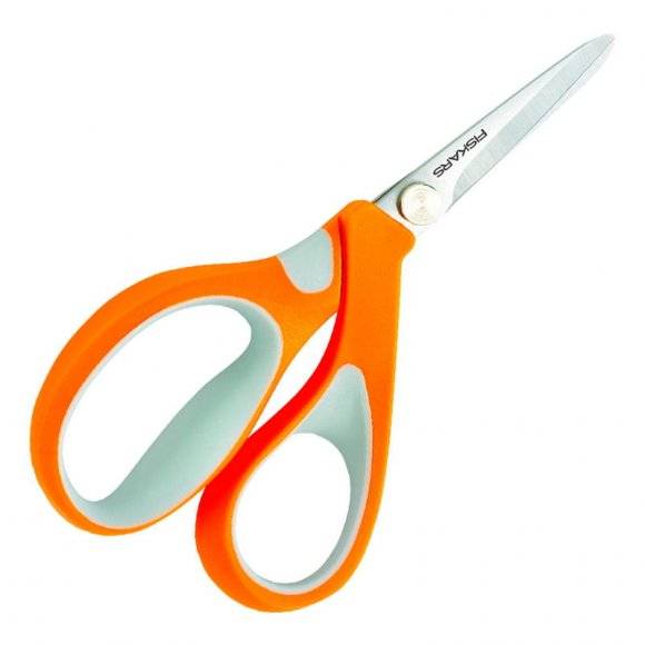 FISKARS RAZOR EDGE Nożyczki krawieckie 13 cm / Softgrip / stal nierdzewna