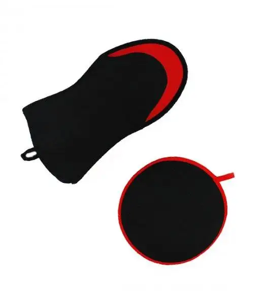 GERLACH GRANITEX Brytfanna 32 cm z pokrywką +rękawica z podkładką / powłoka ILAG Xera Dur / indukcja