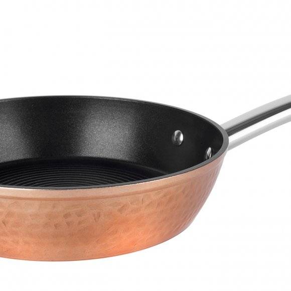 STARKE PRO BLACK COPPER Patelnia z powłoką non-stick 20 cm indukcja / Greblon® C3+