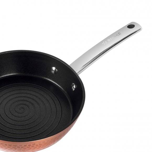 STARKE PRO BLACK COPPER Patelnia z powłoką non-stick 20 cm indukcja / Greblon® C3+