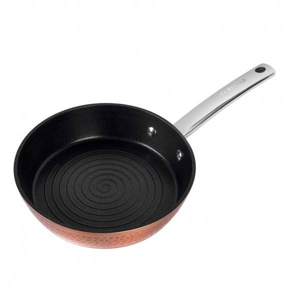 STARKE PRO BLACK COPPER Patelnia z powłoką non-stick 20 cm indukcja / Greblon® C3+