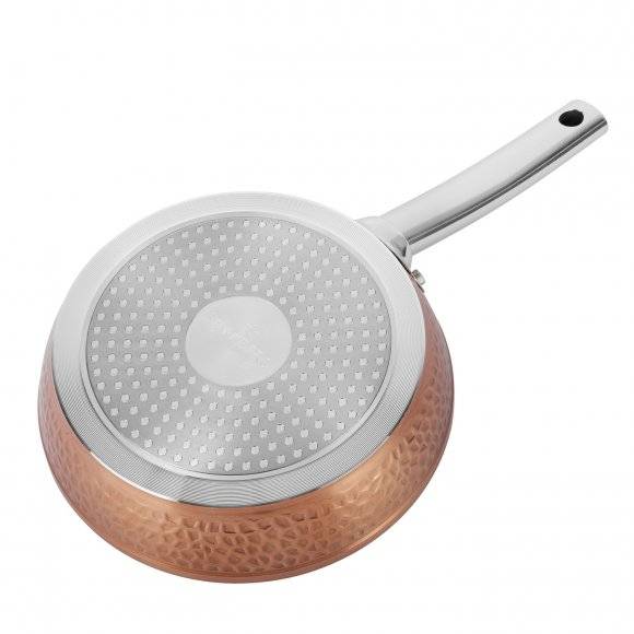 STARKE PRO BLACK COPPER Patelnia z powłoką non-stick 20 cm indukcja / Greblon® C3+