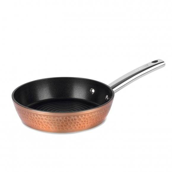 STARKE PRO BLACK COPPER Patelnia z powłoką non-stick 20 cm indukcja / Greblon® C3+