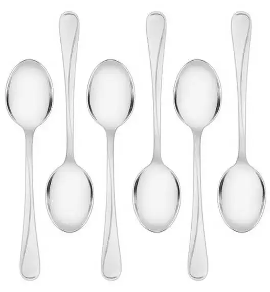 Gerlach Mango Sztućce Komplet 60x Łyżeczka do herbaty LUZ / połysk