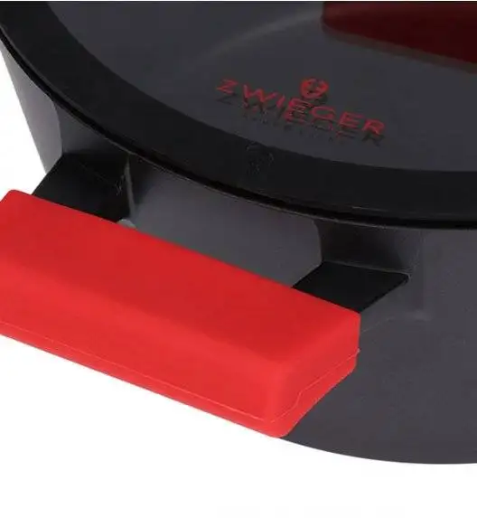 ZWIEGER OBSIDIAN Komplet Garnki 6 el z pokrywkami 5,5l/ 3,5l/ 2l + komplet 3 przyborów /GREBLON C3+