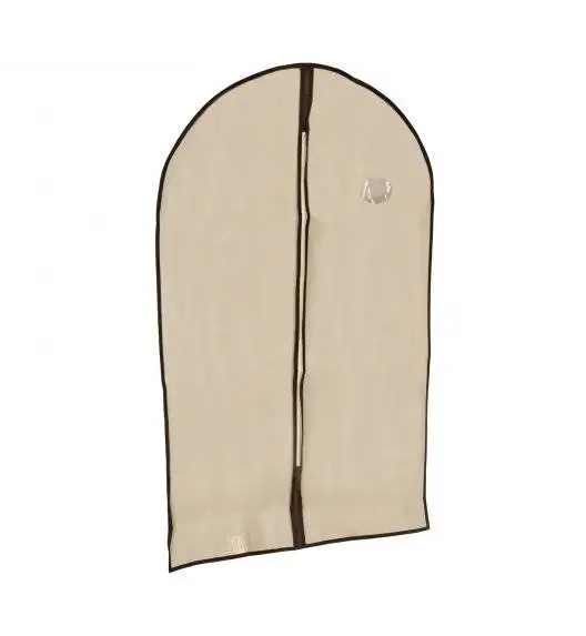 TADAR Pokrowiec na ubrania / zapinany na zamek / 60 x 100 cm