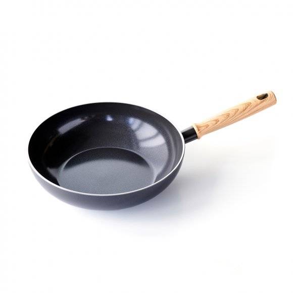 GREENCHEF VINTAGE Wok 28 cm / powłoka diamentowa