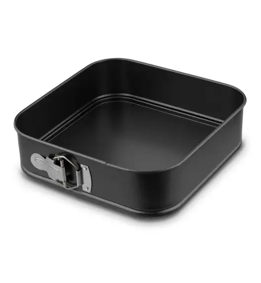 TADAR Tortownica 24 x 24 cm / kwadratowa / stal węglowa