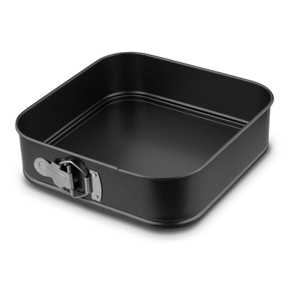 TADAR Tortownica 24 x 24 cm / kwadratowa / stal węglowa