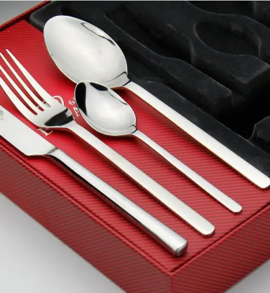 Gerlach Modern Sztućce Komplet 72 el (3x24) pudełko / 18 osób / połysk