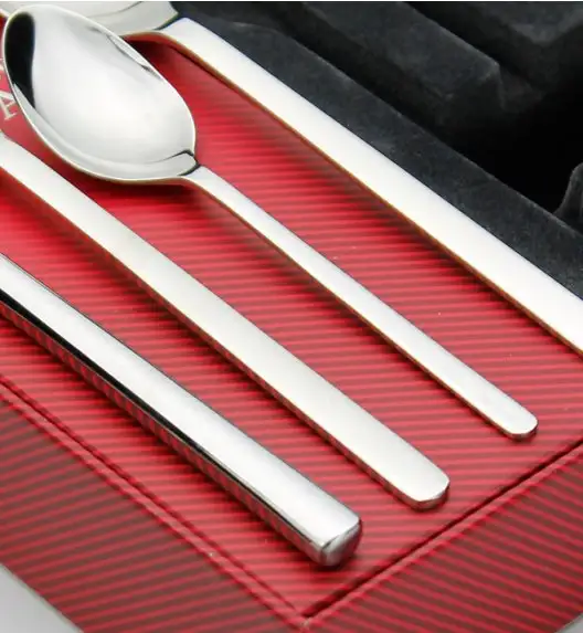 Gerlach Modern Sztućce Komplet 72 el (3x24) pudełko / 18 osób / połysk