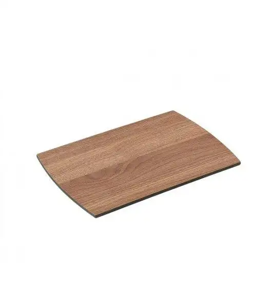 ZASSENHAUS Deska do krojenia z laminatu włókna drzewnego 28 × 20 cm / brązowa