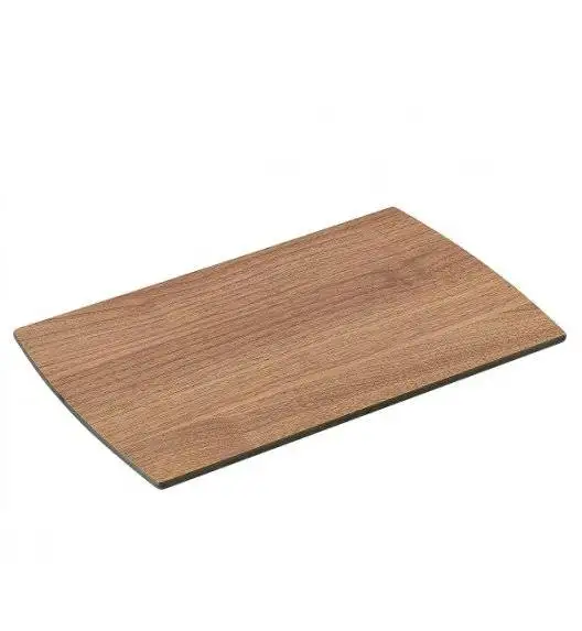 ZASSENHAUS Deska do krojenia z laminatu włókna drzewnego 36 × 23 cm / brązowa