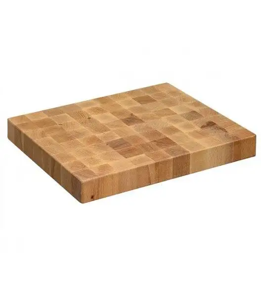 ZASSENHAUS Blok do siekania typu end grain, drewno bukowe / 45 x 30 x 4,5 cm