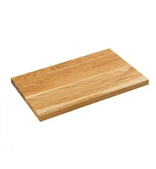 ZASSENHAUS Deska do krojenia z drewna dębowego / 36 x 23 x 2 cm