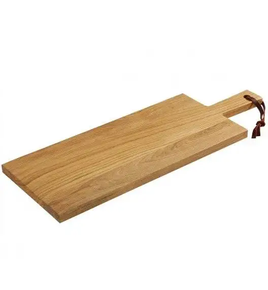 ZASSENHAUS Deska do serwowania z drewna dębowego / 58 x 20 x 2 cm