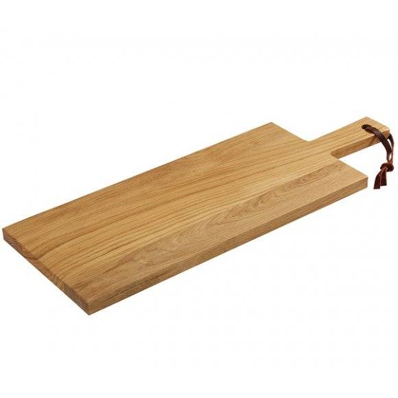 ZASSENHAUS Deska do serwowania z drewna dębowego / 58 x 20 x 2 cm