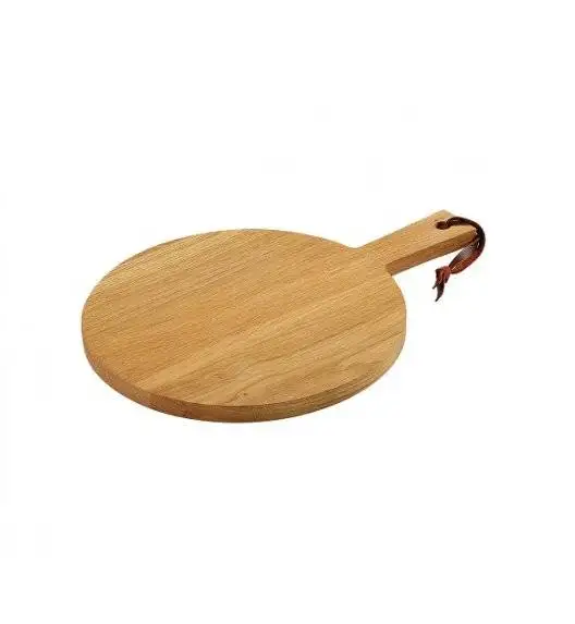 ZASSENHAUS Okrągła deska do serwowania z drewna dębowego / 30 cm
