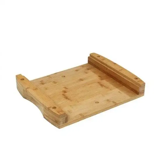 ZASSENHAUS Deska do krojenia z tacką 46 × 35 x 8 cm / Drewno bambusowe