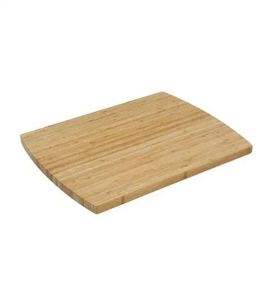 ZASSENHAUS Deska do krojenia z 2 tackami 46 × 35 x 8 cm / Drewno bambusowe
