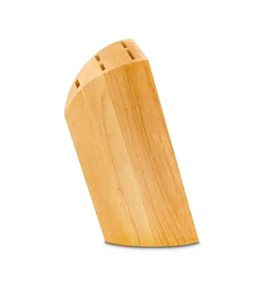 STARKE ATAGO Komplet noży kuchennych w bloku 6 el. / drewno kauczukowe / niemiecka jakość 