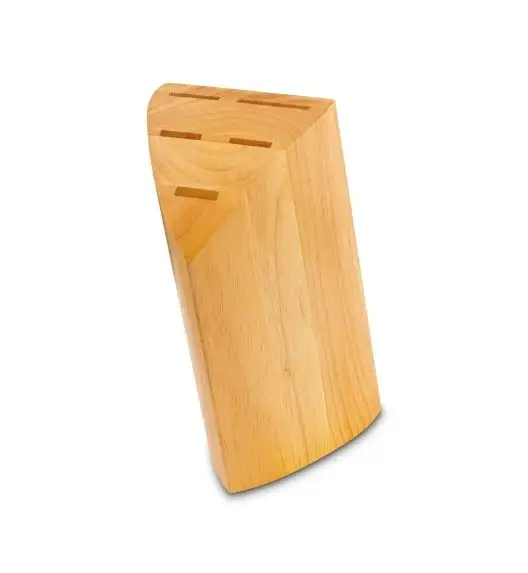 STARKE ATAGO Komplet noży kuchennych w bloku 6 el. / drewno kauczukowe / niemiecka jakość 