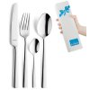 AMEFA BLISS Sztućce UE 24 el w pudełku składanym / 6 os / połysk / stal nierdzewna