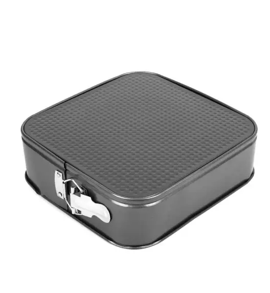 TADAR Tortownica 28 x 28 cm / kwadratowa / stal węglowa