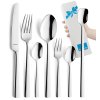 AMEFA BLISS Sztućce UE 84 el w pudełku składanym / 12 os / połysk / stal nierdzewna