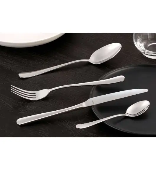 AMEFA AUSTIN Sztućce UE 12x Łyżeczka do herbaty 14,2 cm stal 18/0 