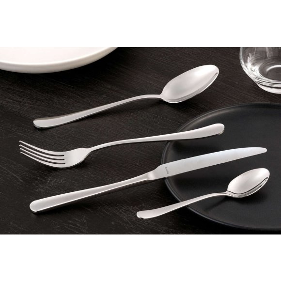 AMEFA AUSTIN Sztućce UE 12x Łyżeczka do herbaty 14,2 cm stal 18/0 
