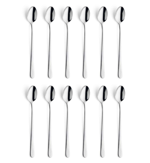AMEFA AUSTIN Sztućce UE 12x Łyżeczka do latte 20,5 cm stal 18/0 