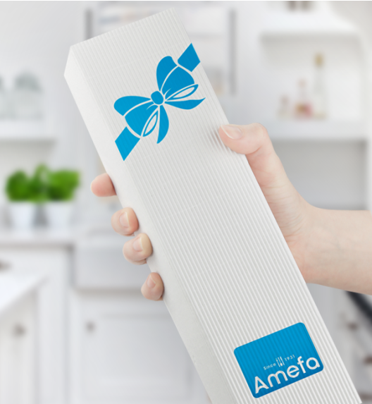 AMEFA WHISPER Sztućce UE Komplet 30 el dla 6 os w pudełku składanym stal 18/0