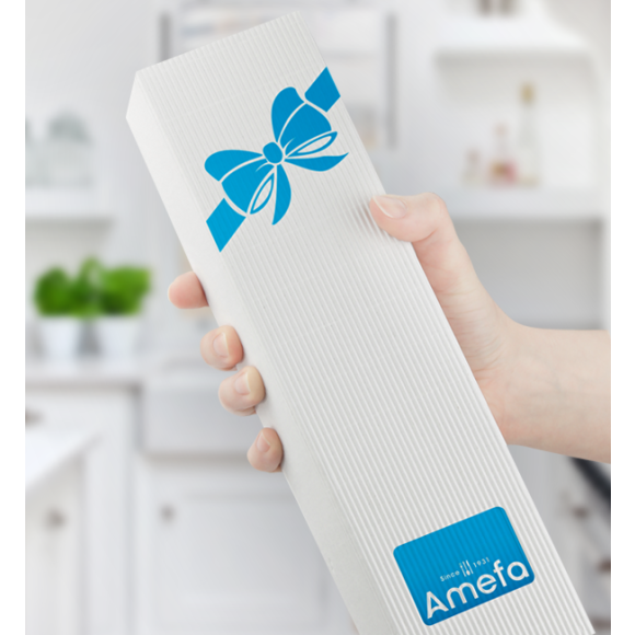 AMEFA WHISPER Sztućce UE Komplet 30 el dla 6 os w pudełku składanym stal 18/0