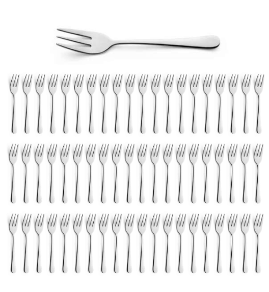 AMEFA AUSTIN Sztućce UE 60x Widelczyk do ciasta 14,3 cm stal 18/0 