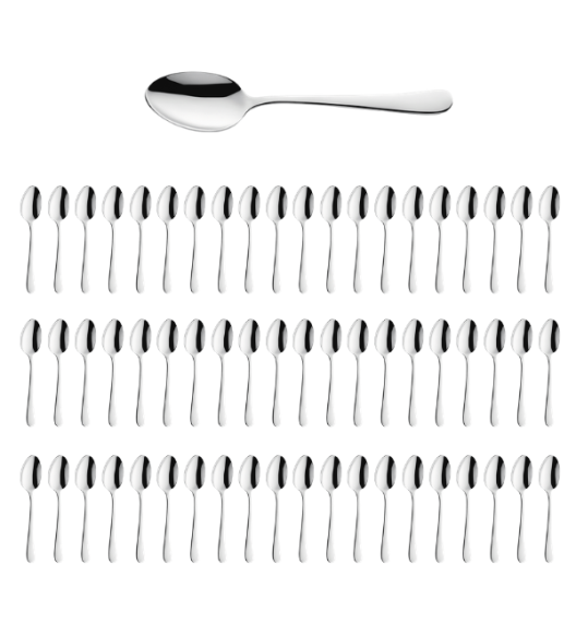 AMEFA AUSTIN Sztućce UE 60x Łyżeczka do herbaty 14,2 cm stal 18/0 