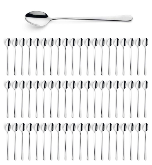 AMEFA AUSTIN Sztućce UE 60x Łyżeczka do latte 20,5 cm stal 18/0 