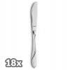 AMEFA WHISPER Sztućce UE 18 x Nóż obiadowy 21,5 cm / stal 18/0 LUZ