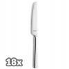 AMEFA BLISS Sztućce UE 18 x Nóż obiadowy 22,4 cm / połysk / stal nierdzewna 18/0