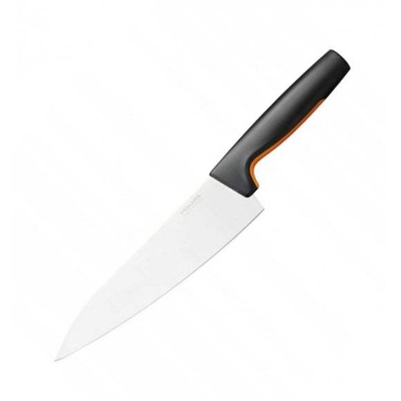 FISKARS FUNCTIONAL FORM 1057554 Komplet 5 noży w bloku czarnym + NN ostrzałka uniwersalna