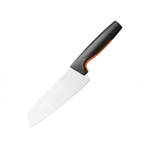 FISKARS FUNCTIONAL FORM 1057554 Komplet 5 noży w bloku czarnym + NN ostrzałka uniwersalna