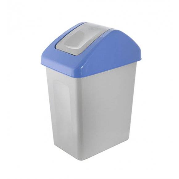 BRANQ 1310 Kosz / pojemnik na śmieci 10 L do segregacji / niebieski