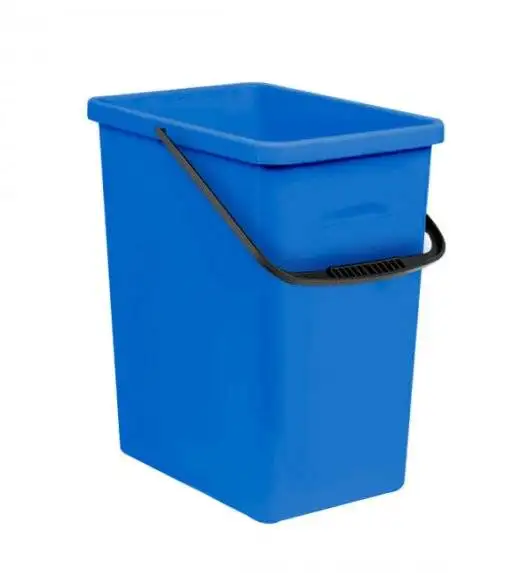 BRANQ 1309 Pojemnik do segregacji odpadów 11 l / niebieski / tworzywo sztuczne