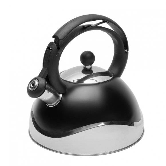 TADAR ELIA Czajnik ze stali nierdzewnej 3 L / czarny / indukcja
