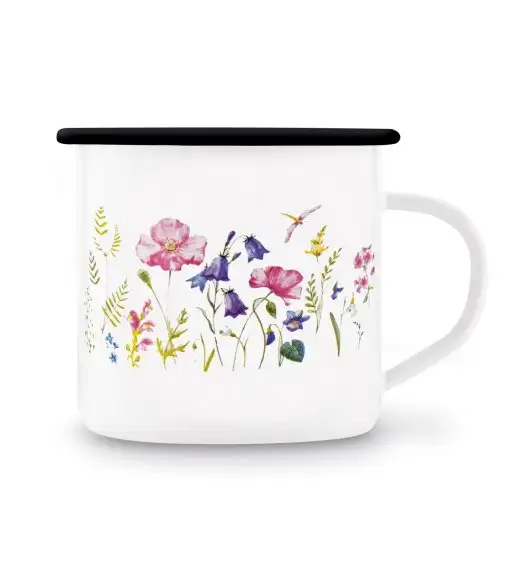 TADAR EVIKA Kubek emaliowany 700 ml / indukcja 